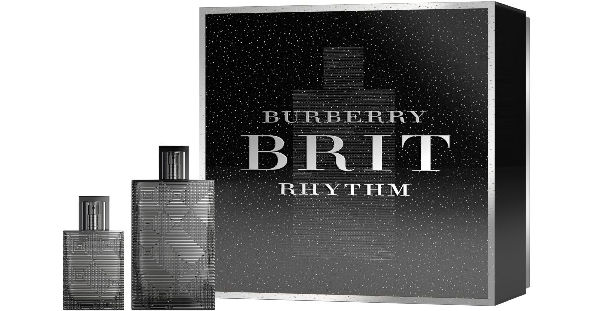 Burberry brit gift set for him on sale