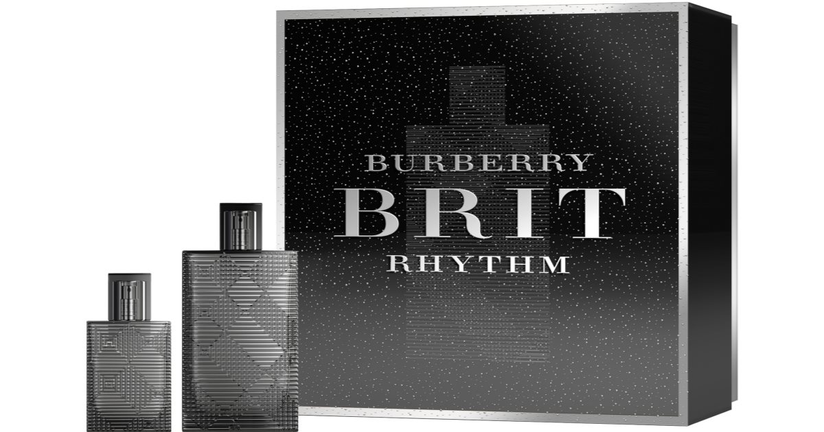 Burberry Brit Rhythm for Him lote de regalo VIII. para hombre