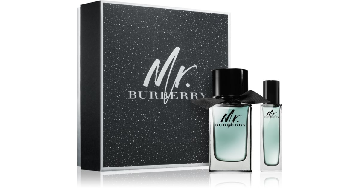 Burberry Mr. Burberry Gift Set for men notino.ie