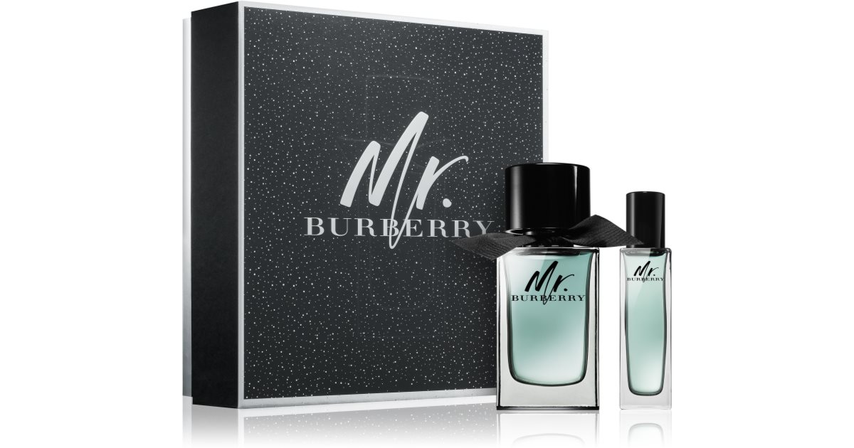 Mr burberry hot sale set