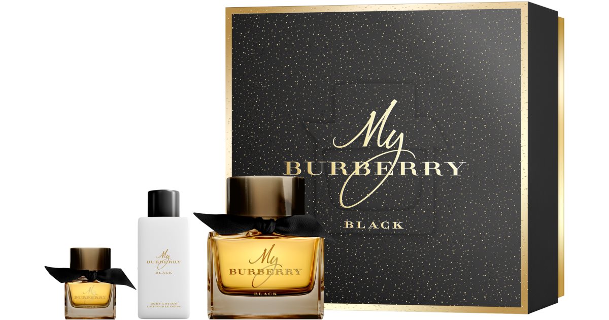 Burberry My Burberry Black zestaw upominkowy V. notino.pl