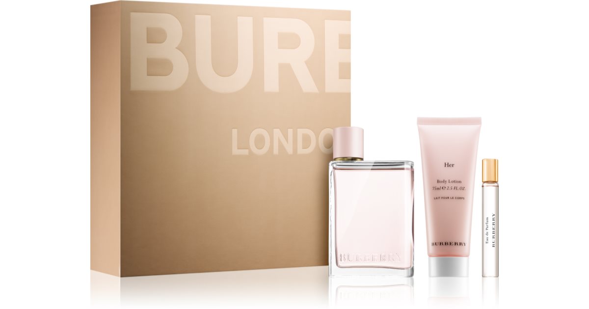 Burberry her body on sale lotion