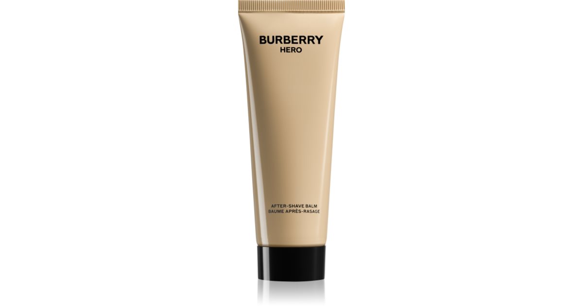 burberry aftershave balm