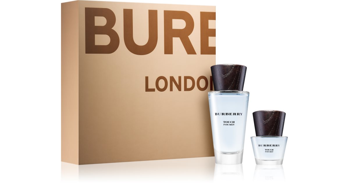 Burberry touch set hotsell