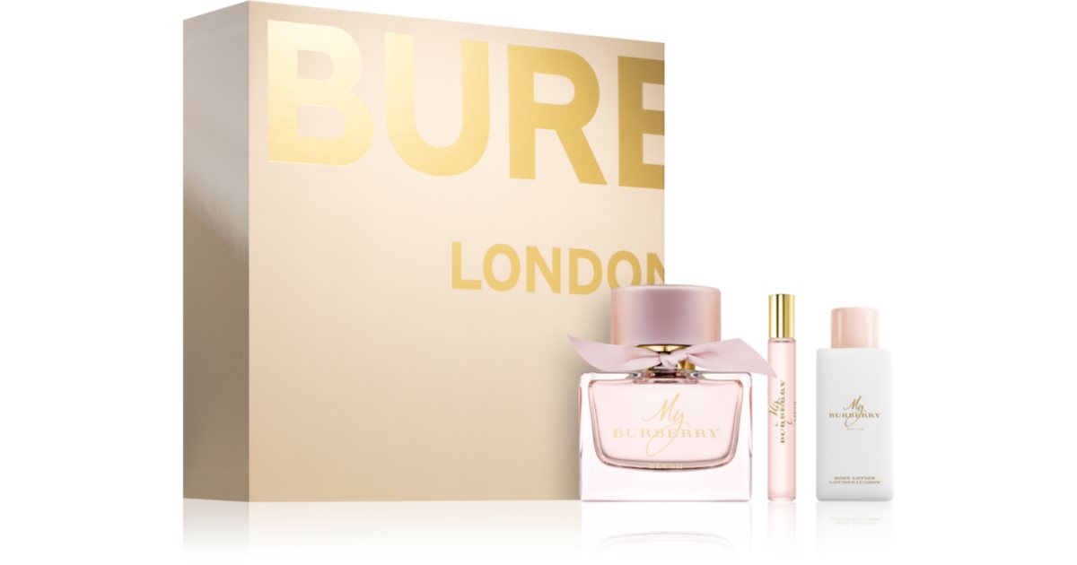 Burberry blush 2025 perfume gift set