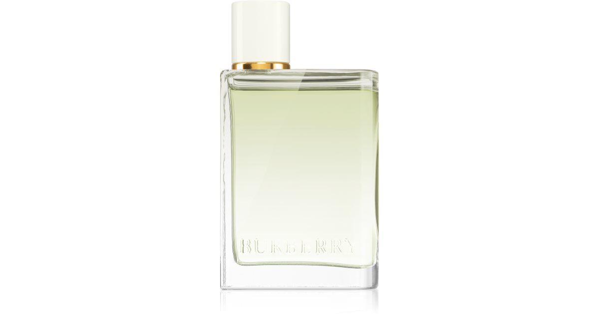 Burberry her shop parfum werbung