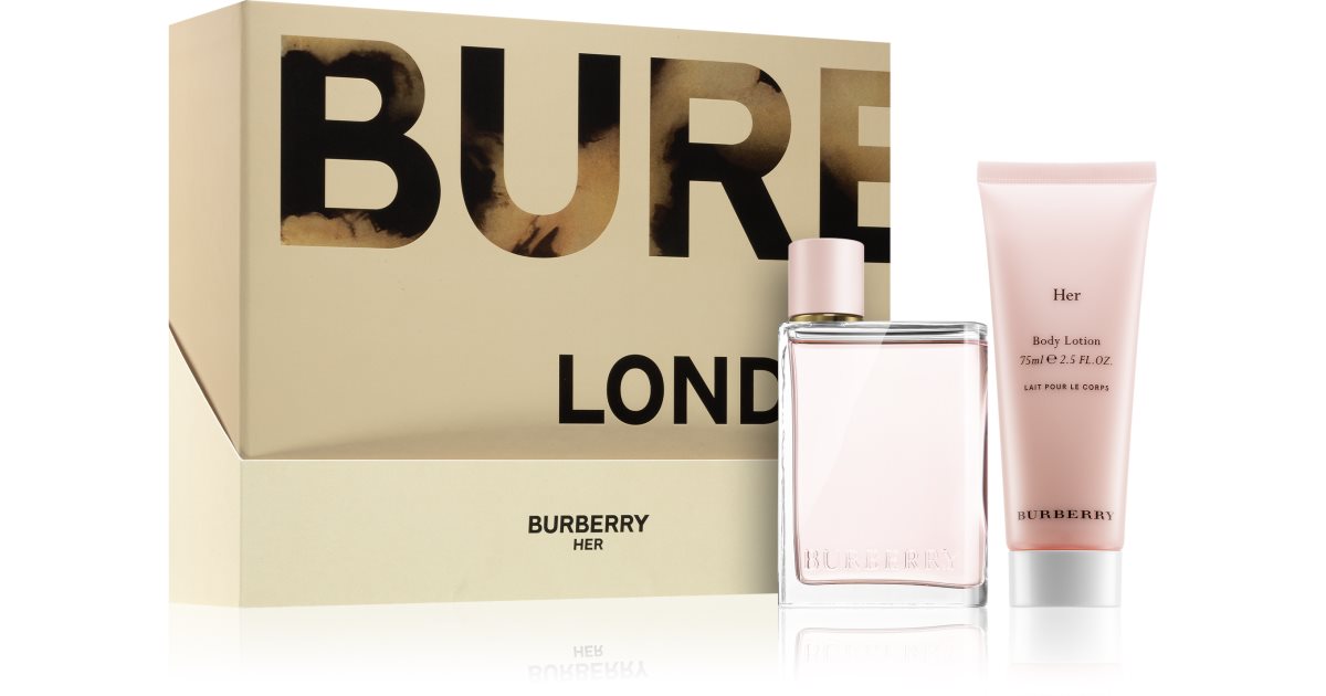 Burberry her gift set deals