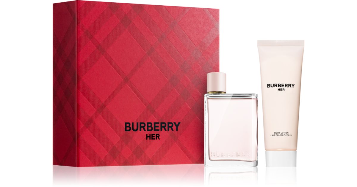 Burberry her on sale