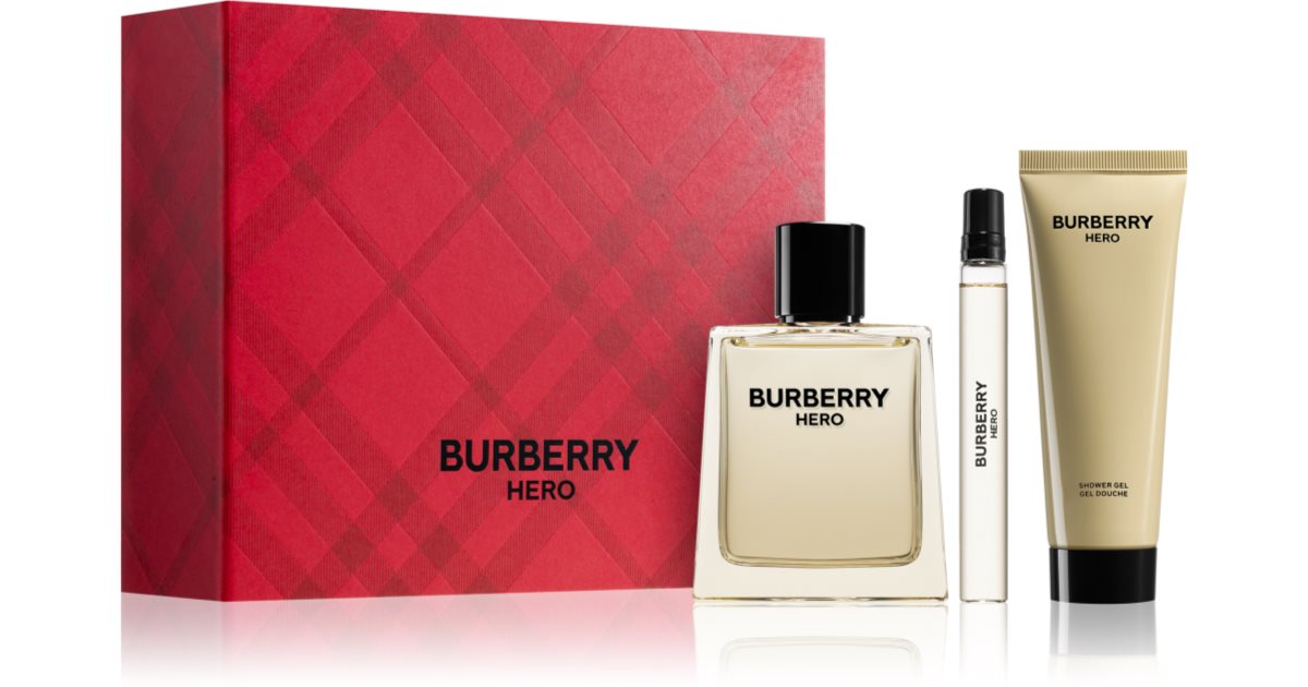 Burberry gift sets fragrances for popular men