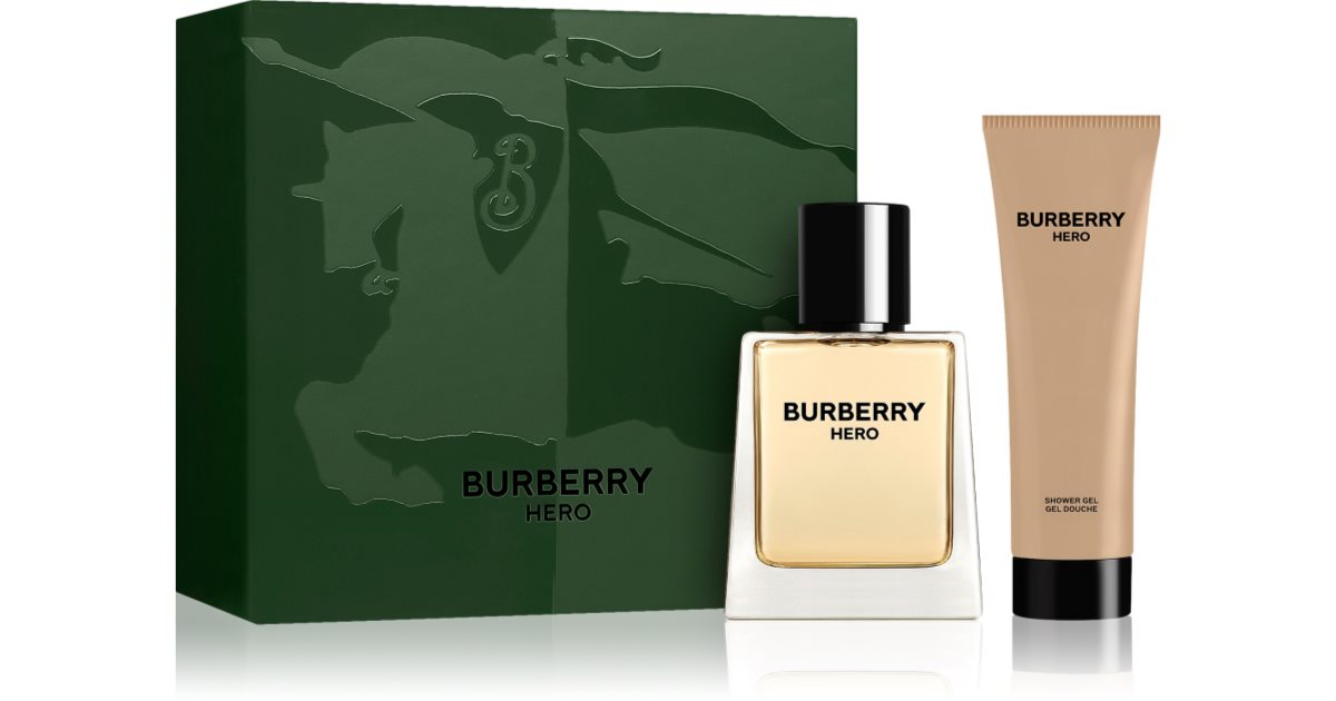 Burberry Hero Parfum Set подарунковий набір для чоловіків Великий