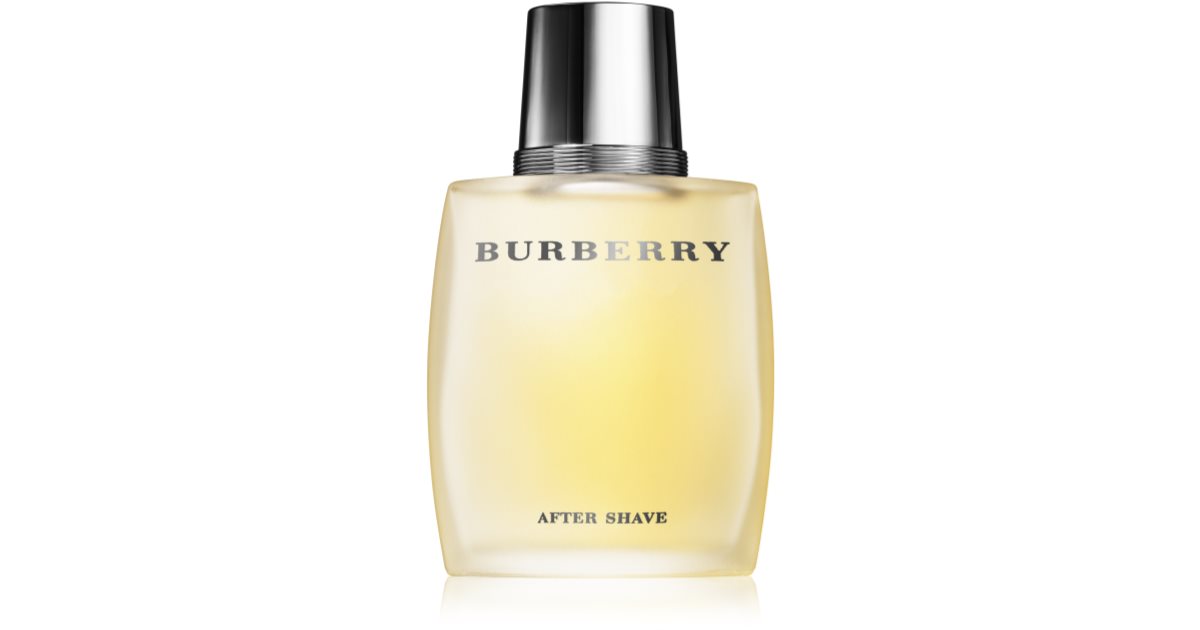 Burberry aftershave lotion best sale