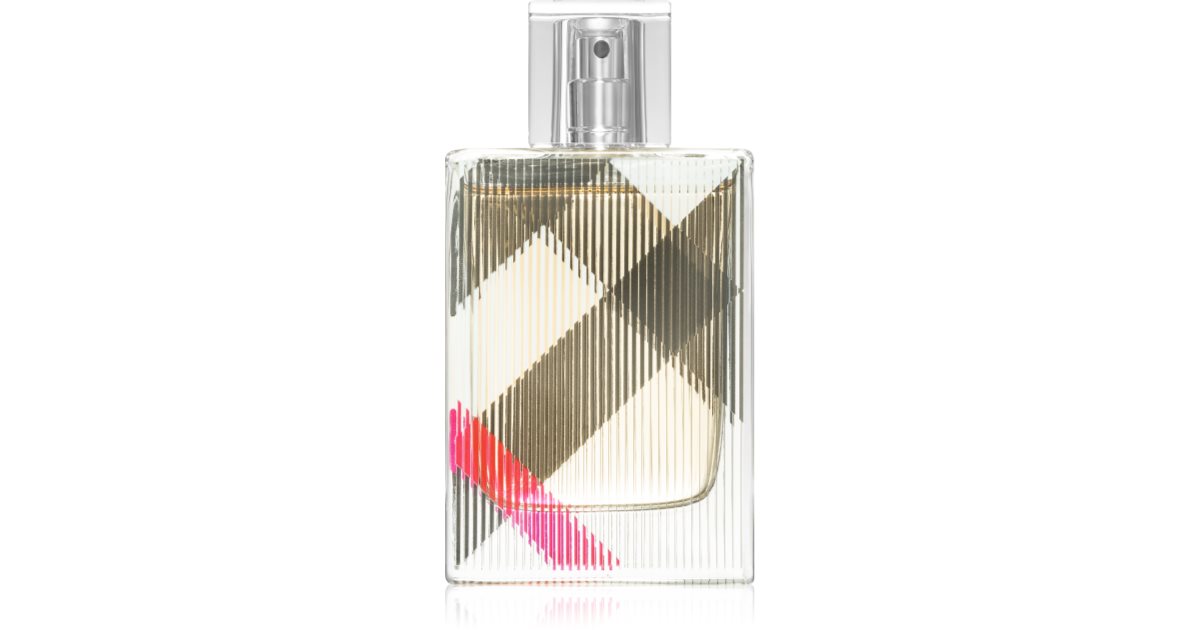 Burberry brit hotsell 100 ml aanbieding