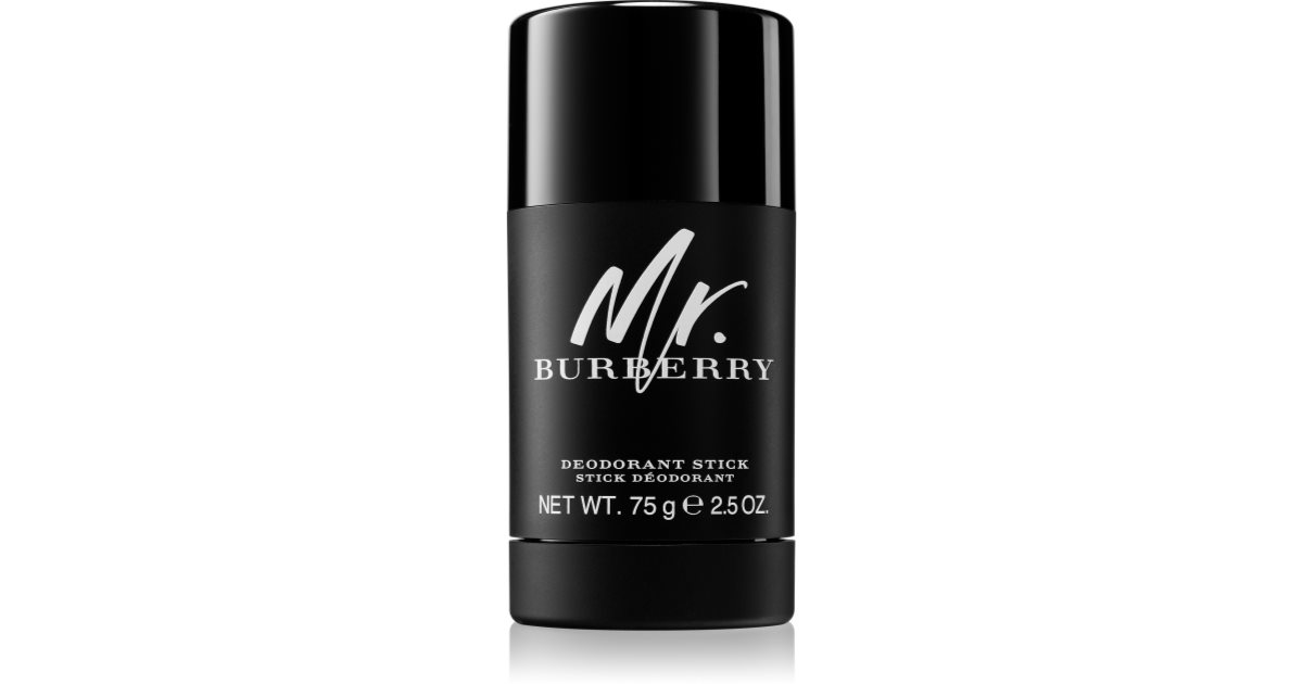 Burberry Mr. Burberry Deodorant Stick for men notino.ie