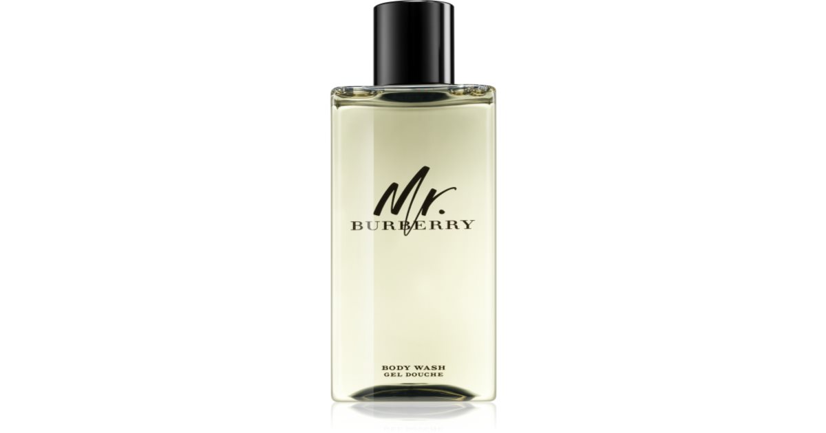 Burberry Mr. Burberry gel de douche pour homme notino