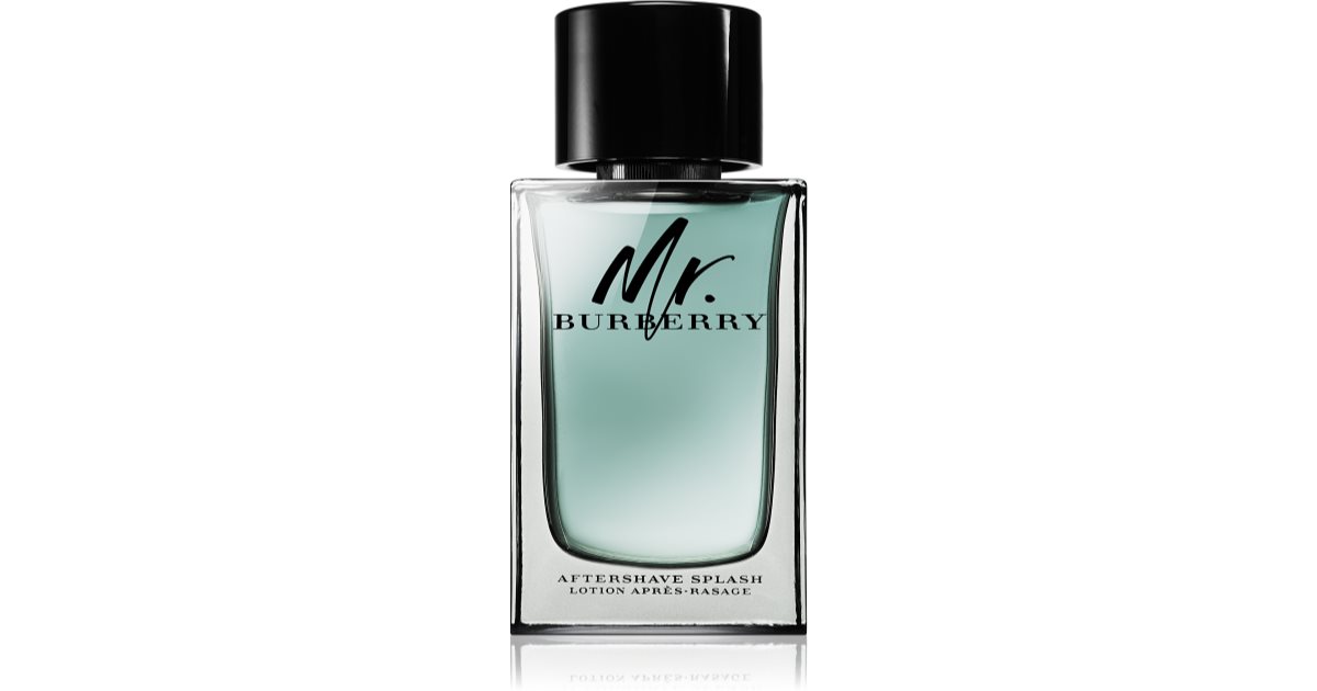 Mr burberry outlet aftershave