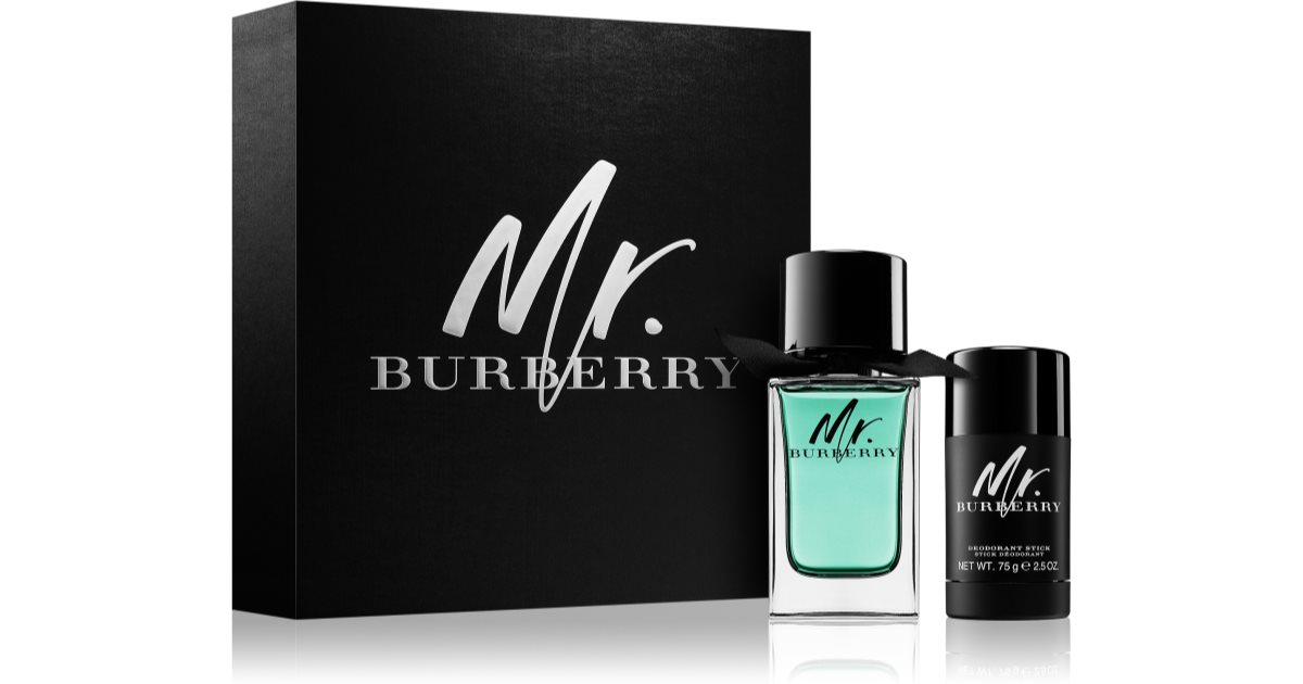 Mr burberry clearance set