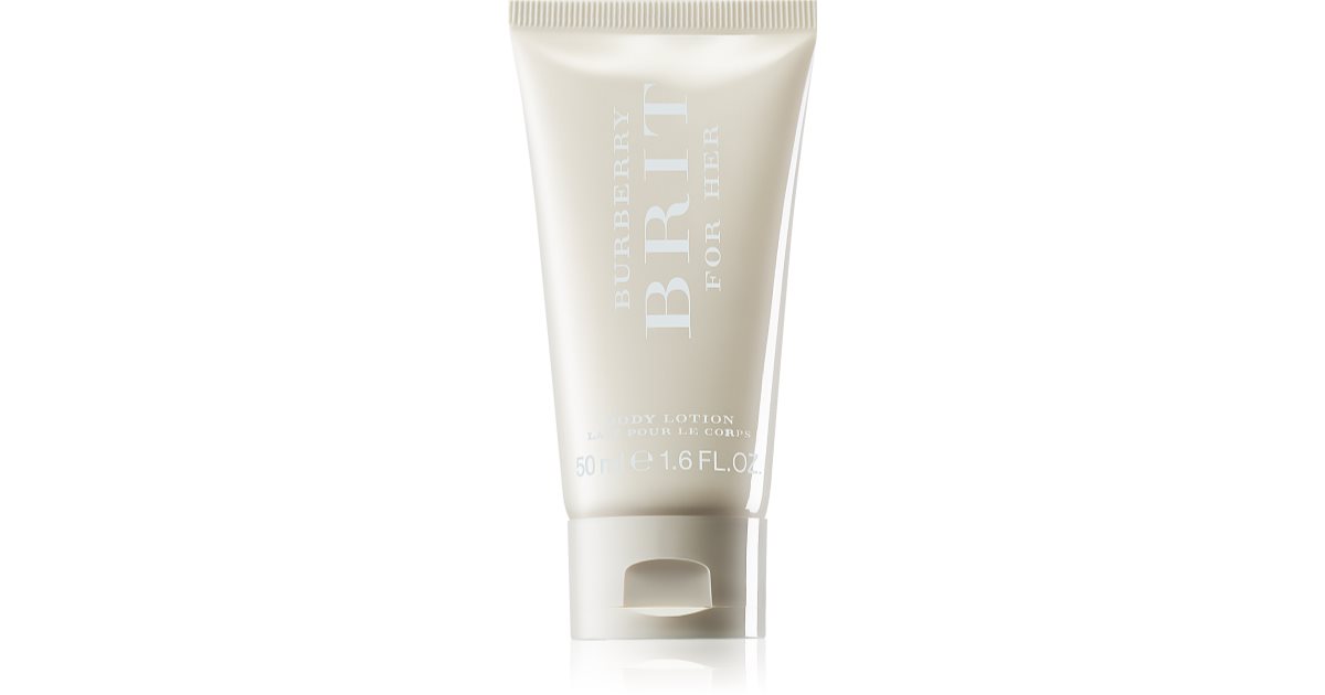 Burberry brit body lotion 50ml best sale