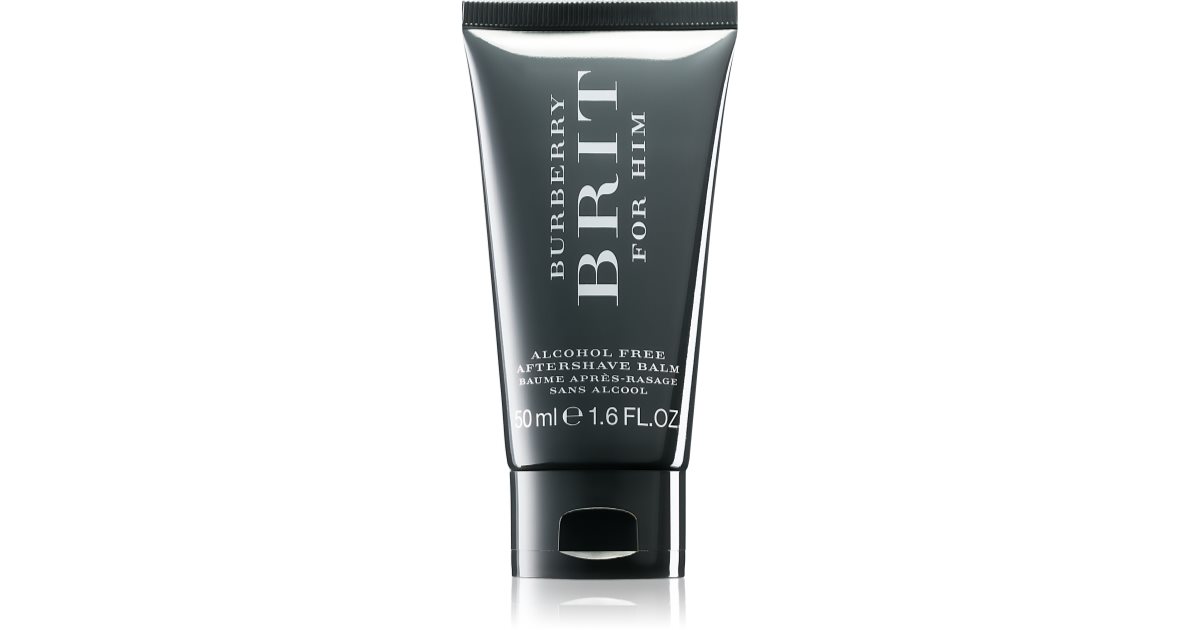 Burberry brit soothing after shave clearance balm