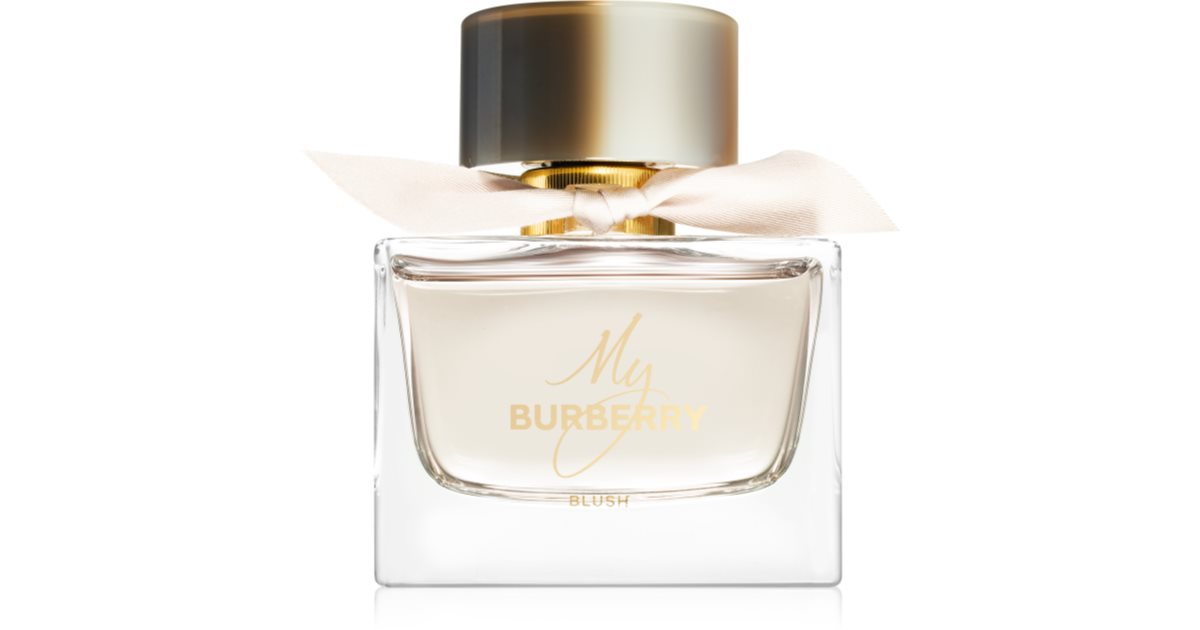 Burberry blush perfume fashion review