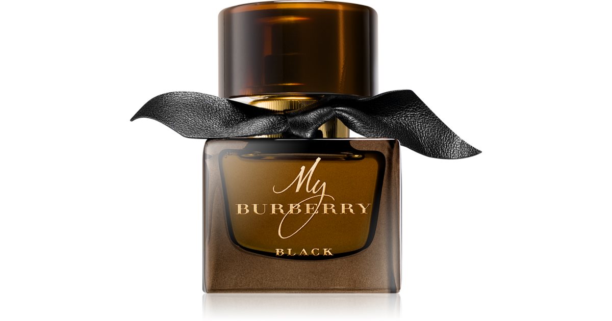 Burberry black shop notino