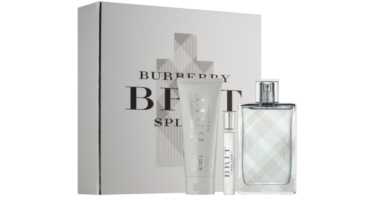 Burberry Brit Splash Gift Set I. for Men notino