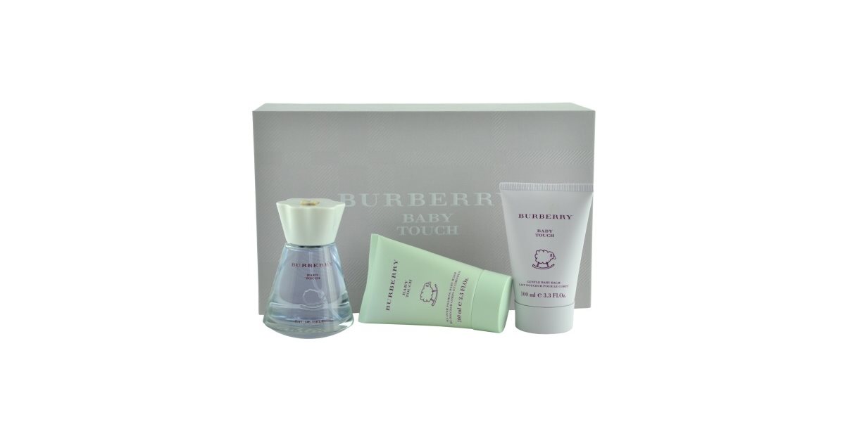 burberry baby touch estuche