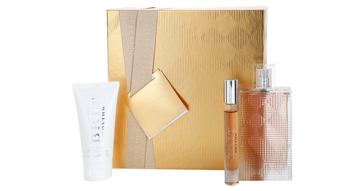 Burberry brit rhythm floral gift set on sale