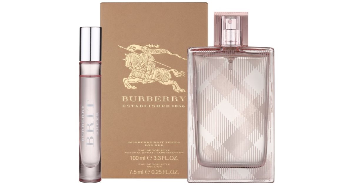 Parfum burberry brit sheer online