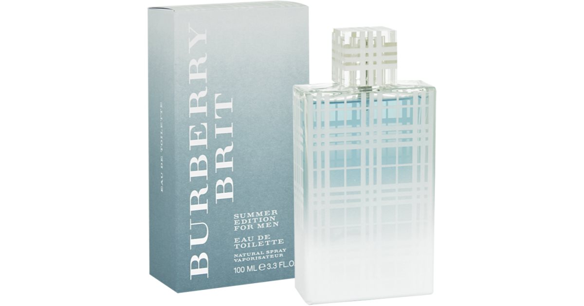 Burberry Brit Men Summer 2012 woda toaletowa dla m czyzn 100 ml notino.pl