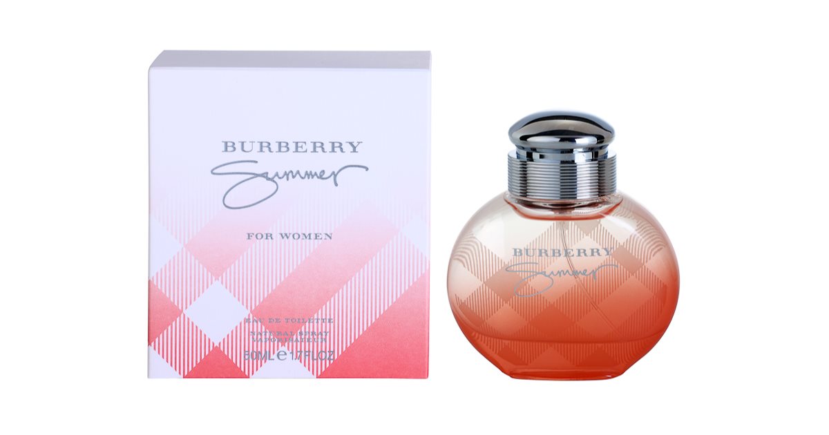 Burberry Summer 2010 eau de toilette para mujer 50 ml notino.es