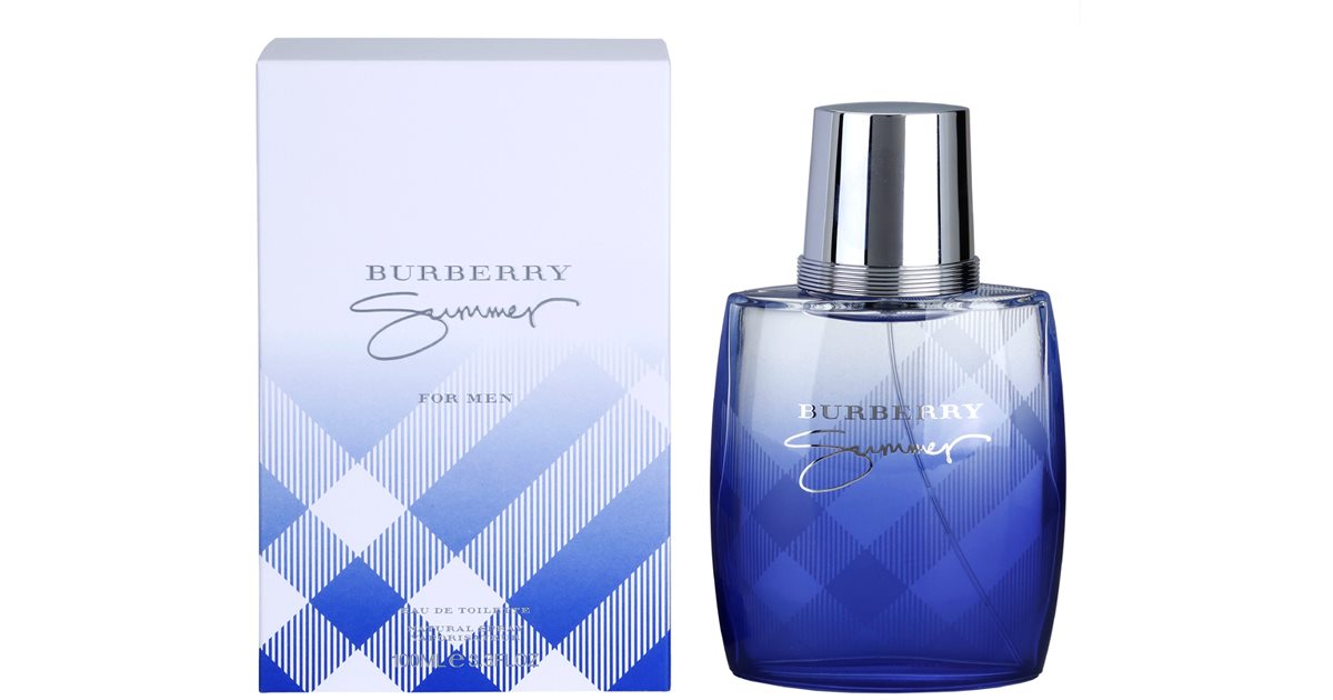 Burberry Summer For Men 2011 Eau de Toilette for Men 100 ml | notino.co.uk