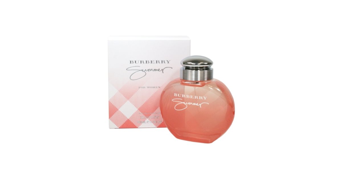 Burberry summer store perfume for women