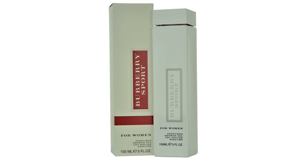 Burberry sport shower on sale gel