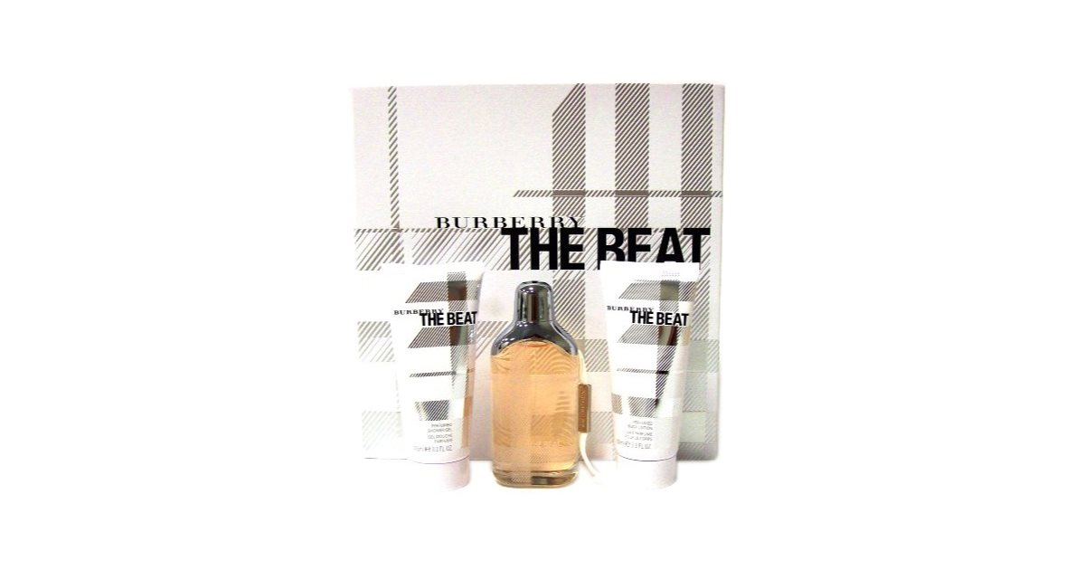 burberry the beat zestaw