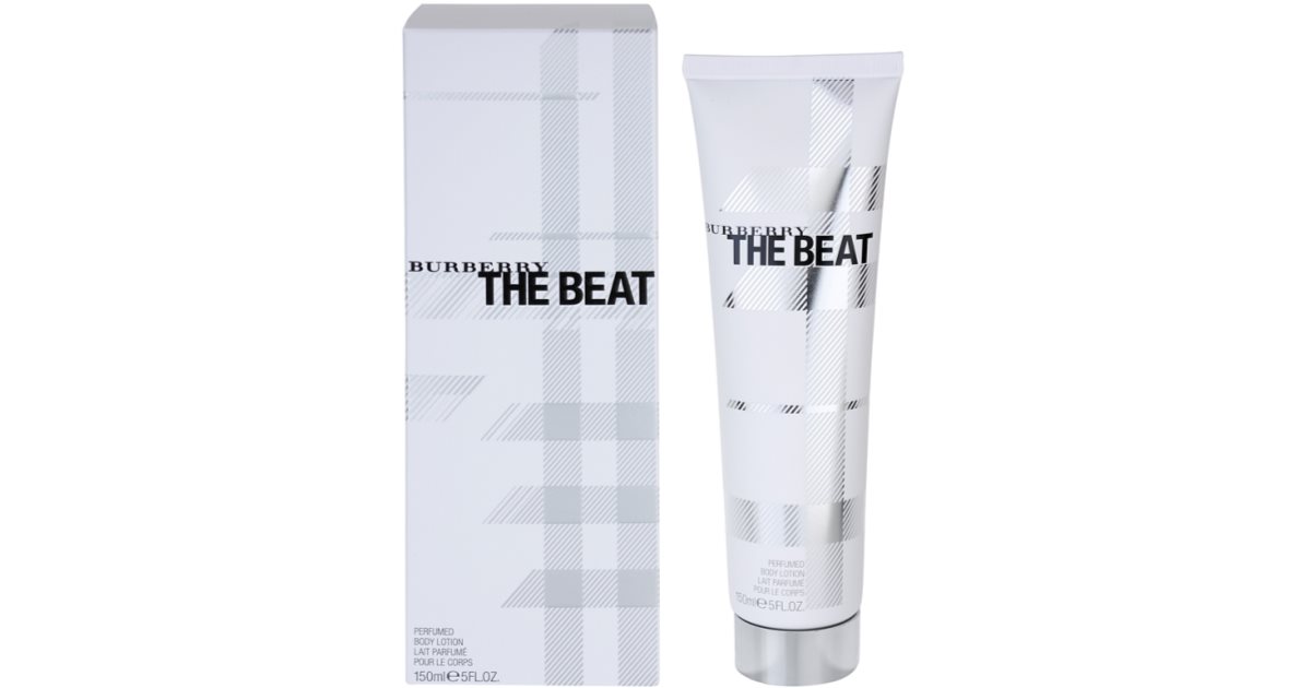 burberry the beat body lotion