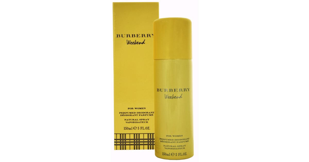 Burberry weekend deodorant store spray 150ml