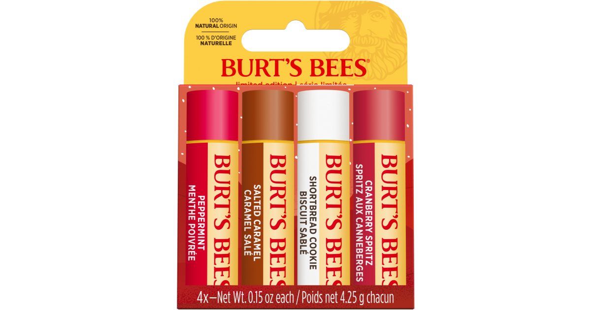 Burt's Bees Festive confezione regalo (per le labbra)