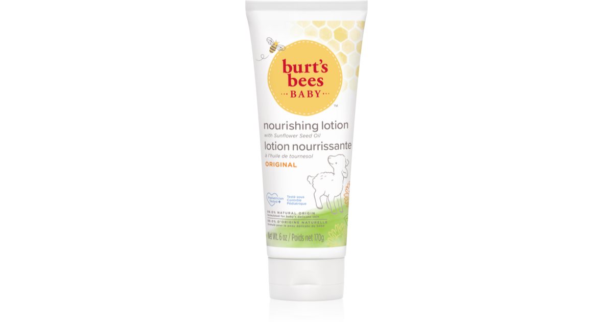 Burt's bee baby nourishing hot sale lotion