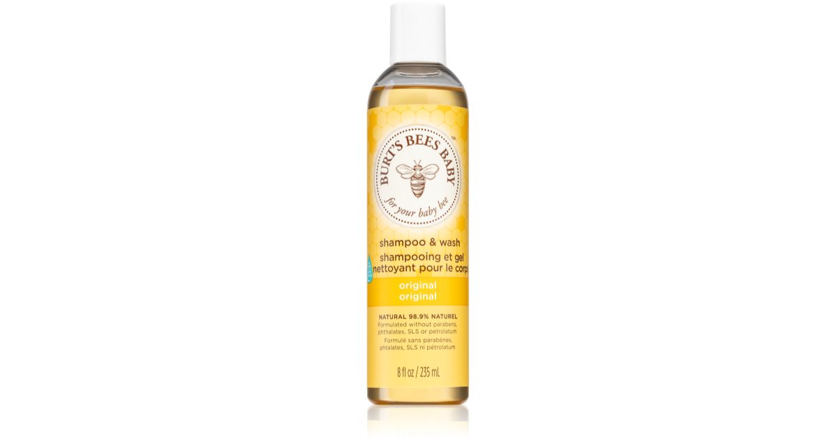 Burt's Bees Baby Bee Original Shampoo & Wash 8 oz