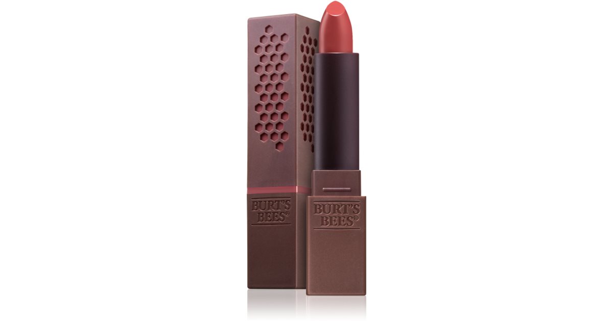 Burt’s Bees Glossy Lipstick błyszcząca szminka