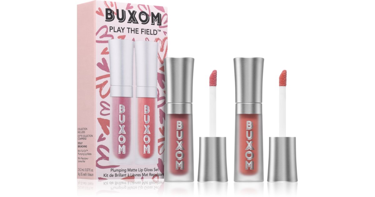 Buxom PLUMPING LIP KIT FROM BUXOM WITH LOVE confezione regalo Dolly ...