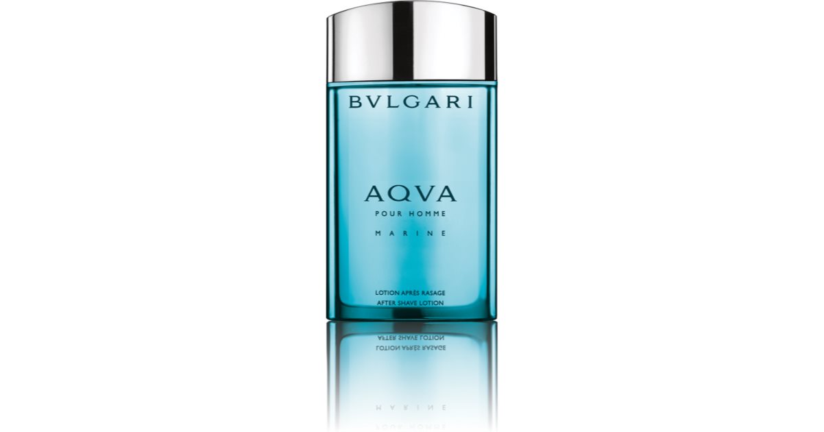 Bvlgari aqva marine after shave lotion hotsell