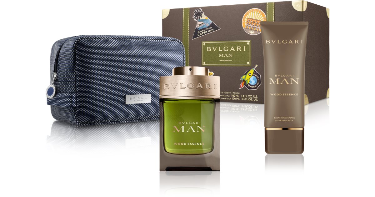 Bvlgari Man Wood Essence Gift Set for Men notino.ie