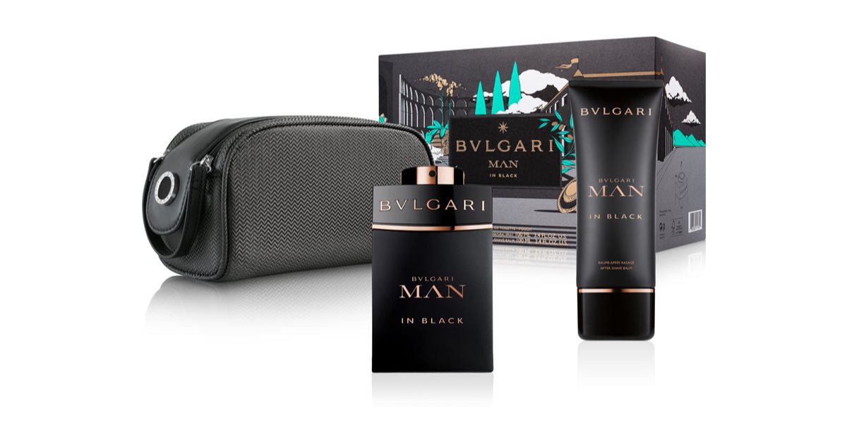 Bvlgari man in shop black gift set uk