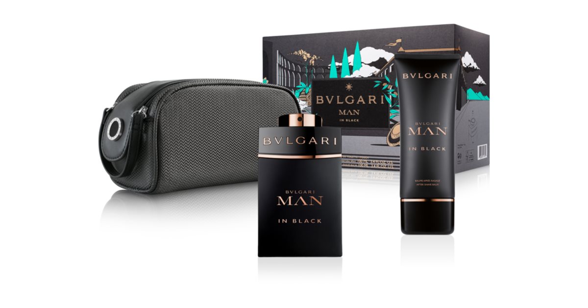 BULGARI Bvlgari Man In Black lahjasetti Miehille | notino.fi