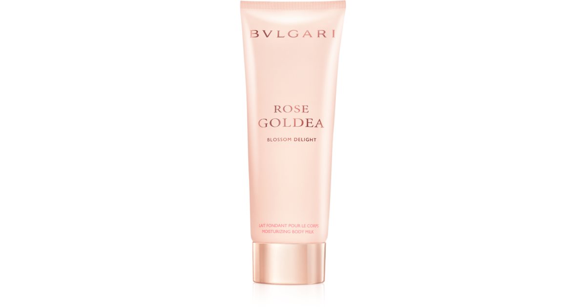 BVLGARI Rose Goldea Blossom Delight perfumed body lotion for women