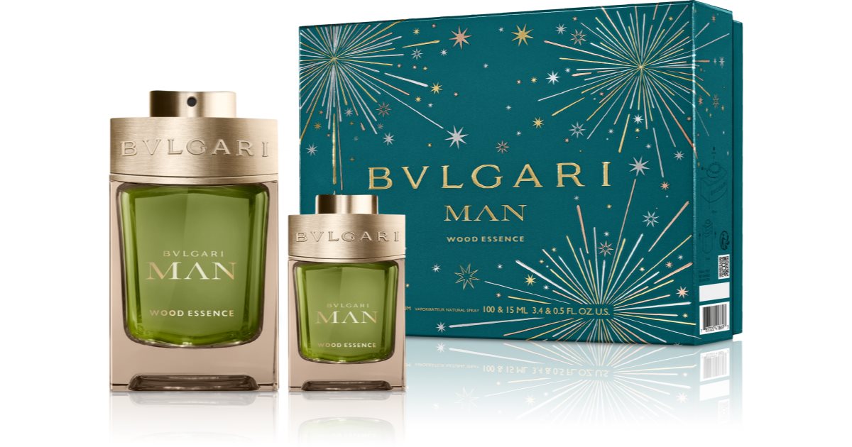 BVLGARI Bvlgari Man Wood Essence Gift Set for men