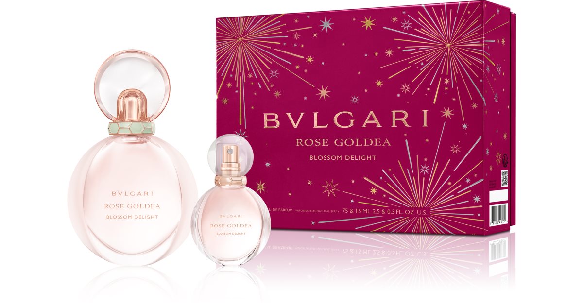 BULGARI Rose Goldea Blossom Delight Eau de Parfum gift set for women notino