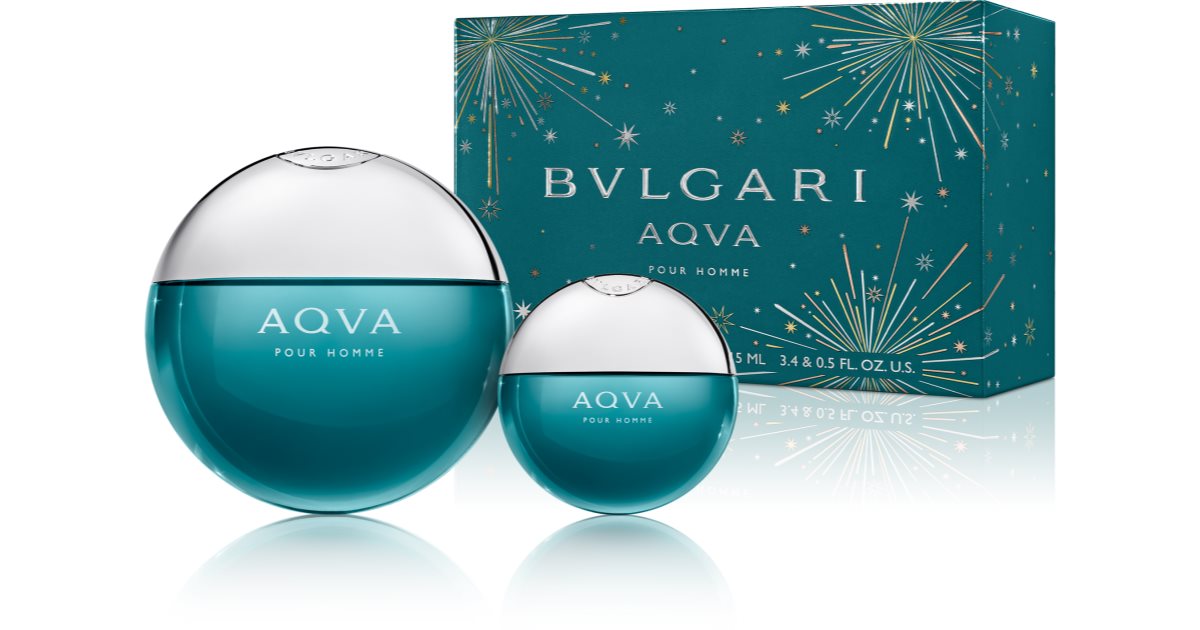 BVLGARI AQVA POUR HOMME 50ml ギフトボックス入り BVLGARI AQVA POUR