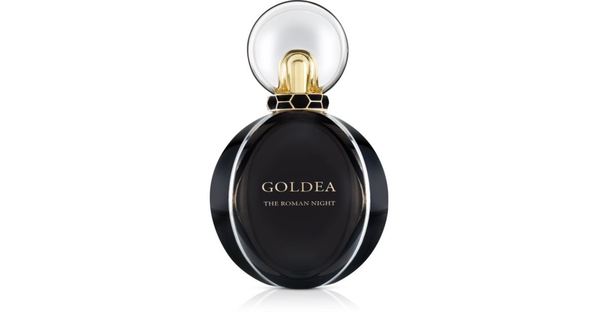 BVLGARI Goldea The Roman Night eau de parfum for women | notino.co.uk